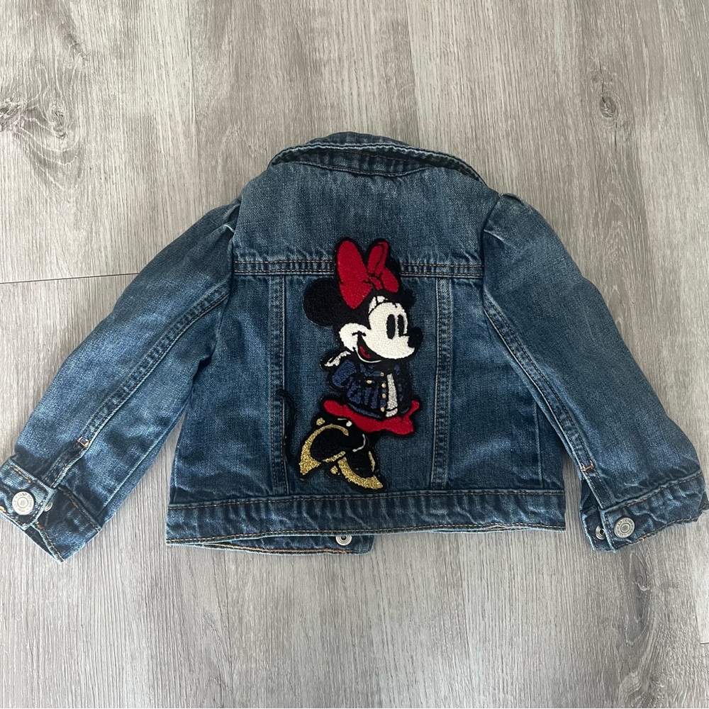 Disney Minnie Mouse Denim Icon Jacket - Picture 4 of 5